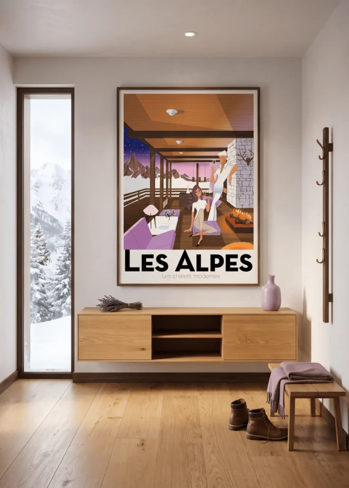 326 Affiche de Collection par Monsieur Z, Vendu par AAZ Galerie. intérieur Moderne Design.