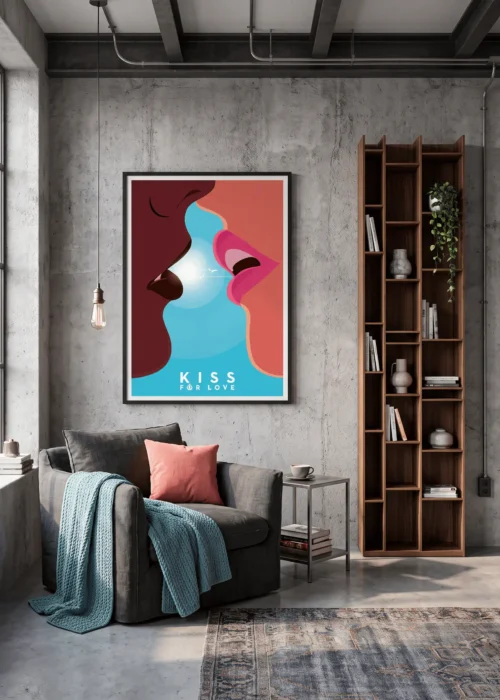 Affiche de Collection par Monsieur Z, Vendu par AAZ Galerie. intérieur Moderne Design.