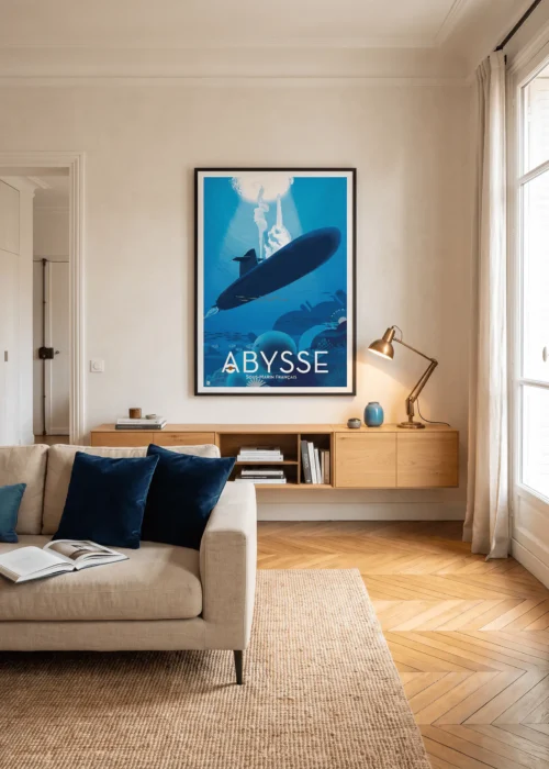 Affiche de Collection par Monsieur Z, Vendu par AAZ Galerie. intérieur Moderne Design.
