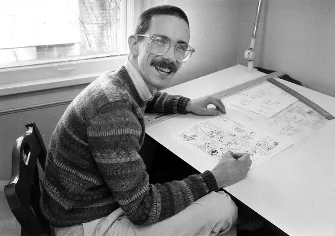 Photo Portrait Bill Watterson