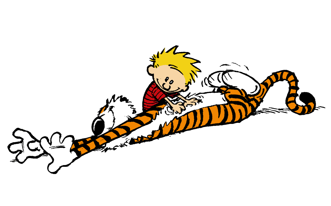 Bill Watterson Calvin et Hobbes Bandes dessinées