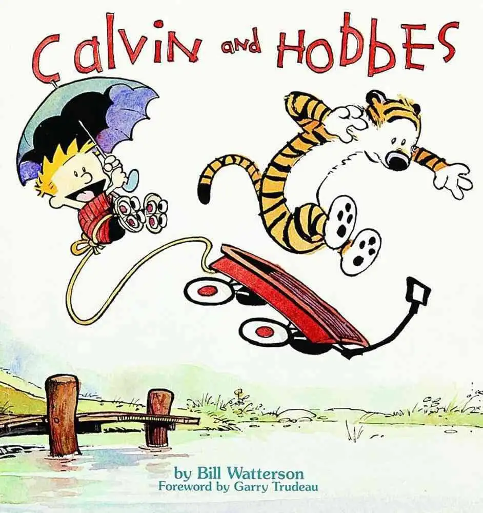 Calvin et Hobbes Bandes dessinées Bill Watterson