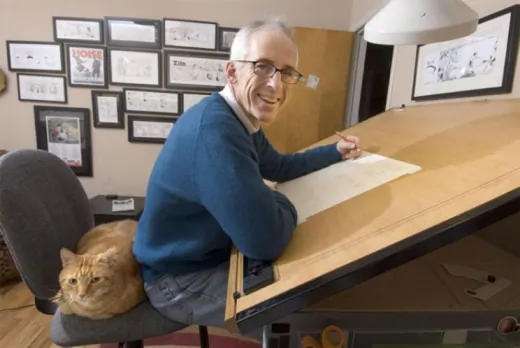 Photo Portrait Bill Watterson